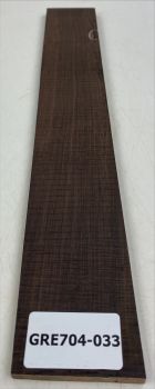 Fretboard African Blackwood 511x75x9mm Unique Piece #026